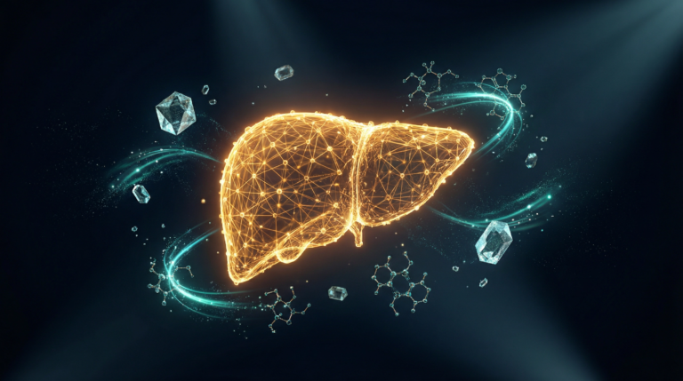 The Liver’s Hidden Saboteur: How Calcium D-Glucarate Stops Toxins and Hormones From Being Reabsorbed