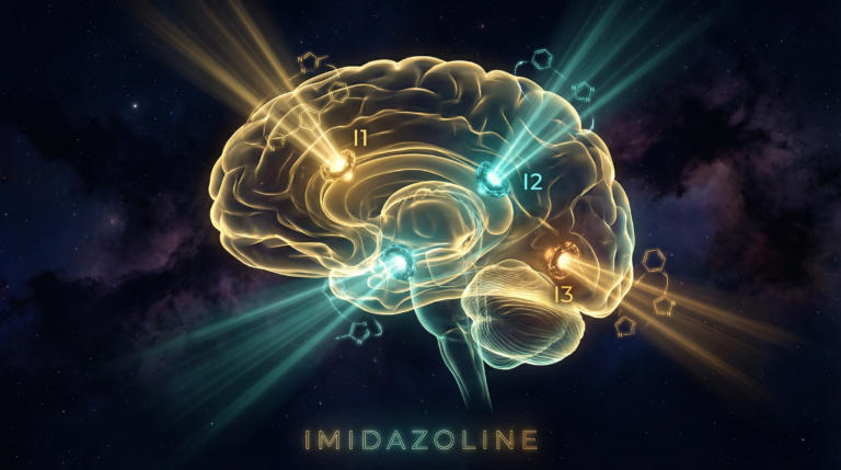 The Master Switches of Your Aging Brain: What Imidazoline Receptors Are and How to Activate Them Naturally