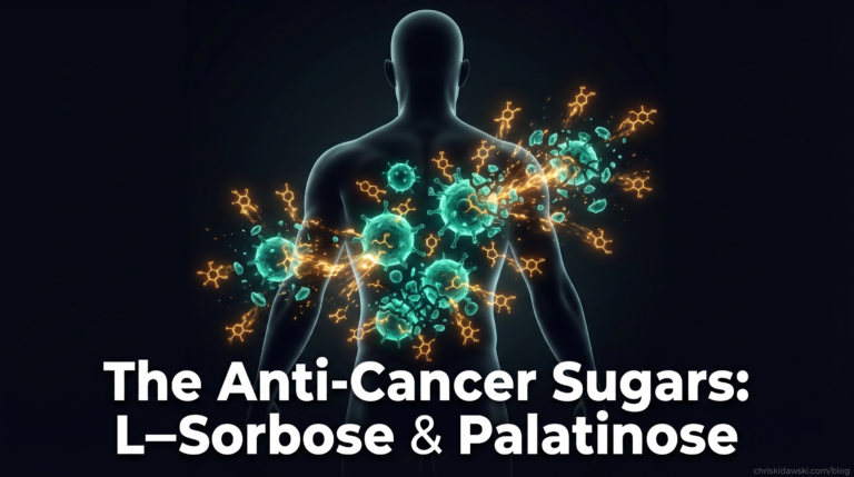 The Anti-Cancer Sugars: How L-Sorbose and Palatinose Starve Tumors