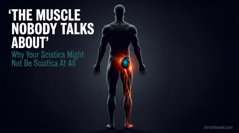 The Muscle Nobody Talks About: Why Your Sciatica Might Not Be Sciatica At All