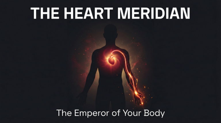 The Heart Meridian: The Emperor of Your Body (And Why It’s Causing Your Anxiety and Shoulder Pain)