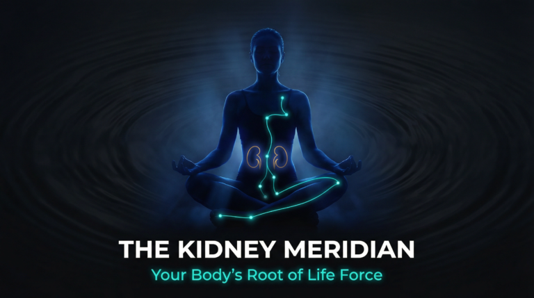 The Kidney Meridian: Your Body’s Root of Life Force (And Why It’s Making You Exhausted, Anxious, and In Pain)