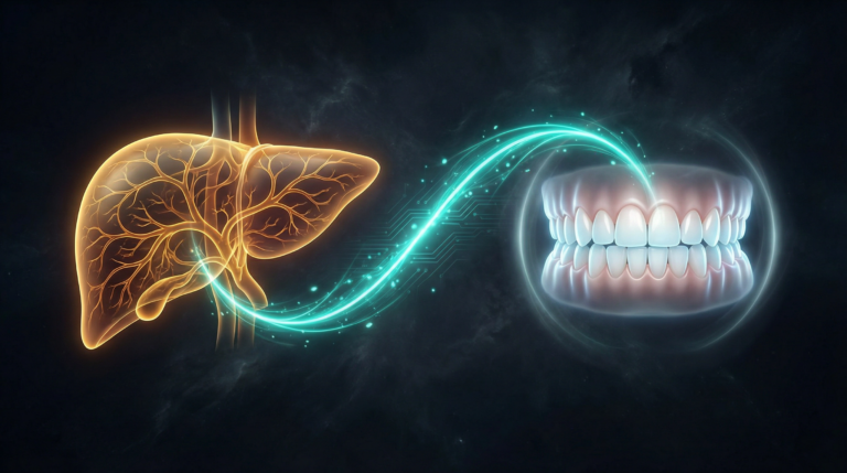 The Hidden Connection Between Your Liver and Your Teeth