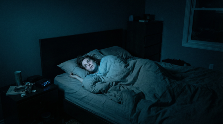 Wired and Tired: How to Shut Off Your Cortisol at Night with Phosphatidylserine