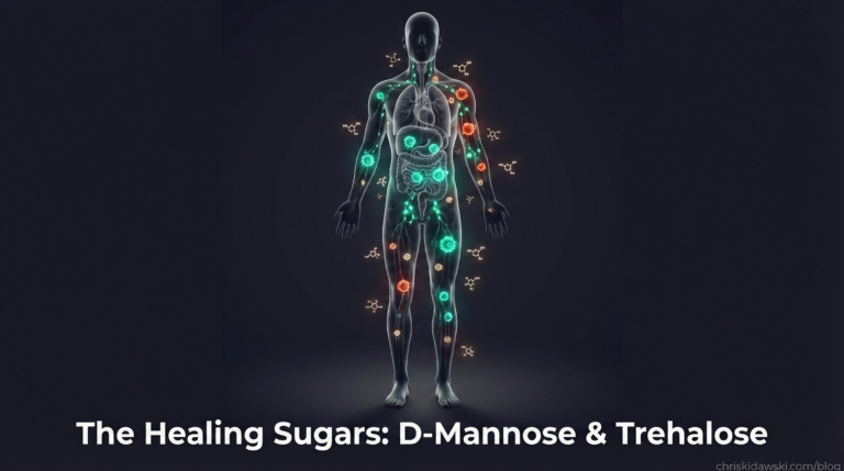 The Healing Sugars: How D-Mannose and Trehalose Rebuild Your Immune System and Clear Senescent Cells