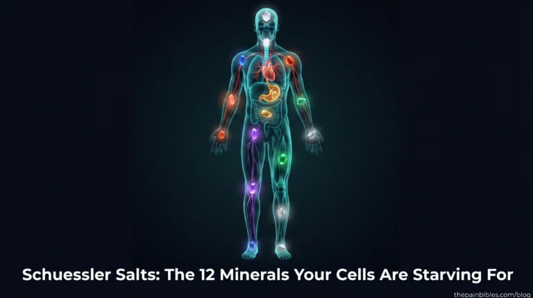 Schuessler Salts: The 12 Minerals Your Cells Are Starving For