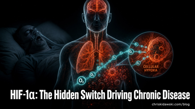 HIF-1α: The Hidden Switch Driving Chronic Disease